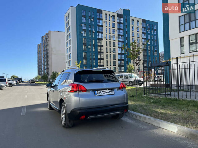Серый Пежо 2008, объемом двигателя 1.2 л и пробегом 155 тыс. км за 8500 $, фото 3 на Automoto.ua