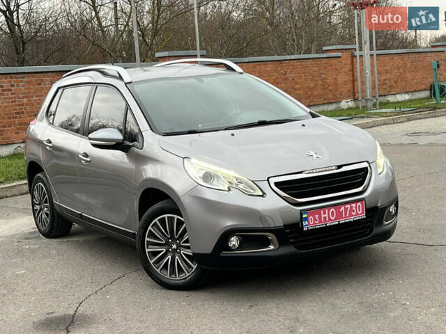 Серый Пежо 2008, объемом двигателя 1.6 л и пробегом 206 тыс. км за 10599 $, фото 15 на Automoto.ua