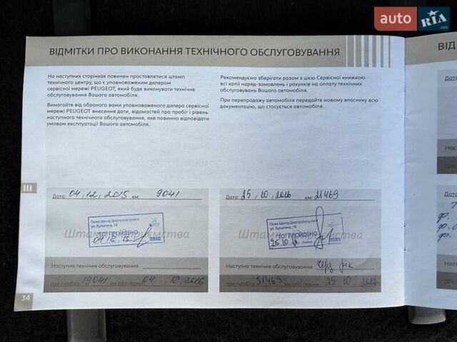 Серый Пежо 2008, объемом двигателя 1.2 л и пробегом 148 тыс. км за 8600 $, фото 37 на Automoto.ua