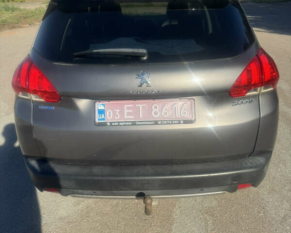 Сірий Пежо 2008, об'ємом двигуна 1.6 л та пробігом 221 тис. км за 10000 $, фото 4 на Automoto.ua