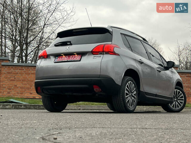 Серый Пежо 2008, объемом двигателя 1.6 л и пробегом 206 тыс. км за 10599 $, фото 31 на Automoto.ua