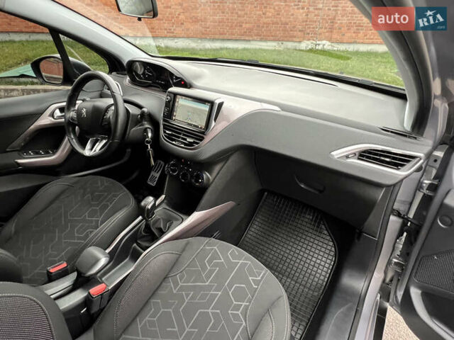 Серый Пежо 2008, объемом двигателя 1.6 л и пробегом 206 тыс. км за 10599 $, фото 59 на Automoto.ua