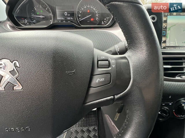 Серый Пежо 2008, объемом двигателя 1.6 л и пробегом 206 тыс. км за 10599 $, фото 43 на Automoto.ua