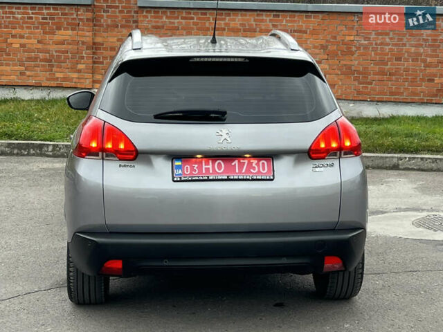 Серый Пежо 2008, объемом двигателя 1.6 л и пробегом 206 тыс. км за 10599 $, фото 28 на Automoto.ua