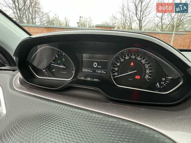 Серый Пежо 2008, объемом двигателя 1.6 л и пробегом 206 тыс. км за 10599 $, фото 41 на Automoto.ua