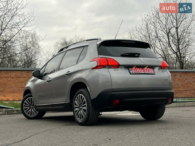 Серый Пежо 2008, объемом двигателя 1.6 л и пробегом 206 тыс. км за 10599 $, фото 23 на Automoto.ua
