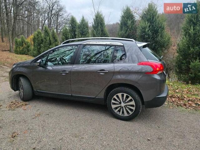 Серый Пежо 2008, объемом двигателя 1.6 л и пробегом 193 тыс. км за 9800 $, фото 5 на Automoto.ua