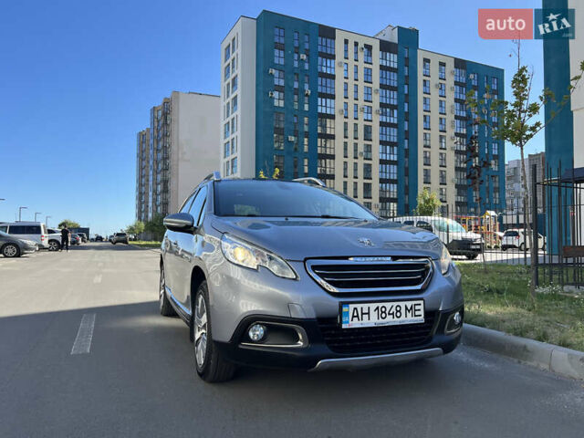 Серый Пежо 2008, объемом двигателя 1.2 л и пробегом 155 тыс. км за 8500 $, фото 6 на Automoto.ua