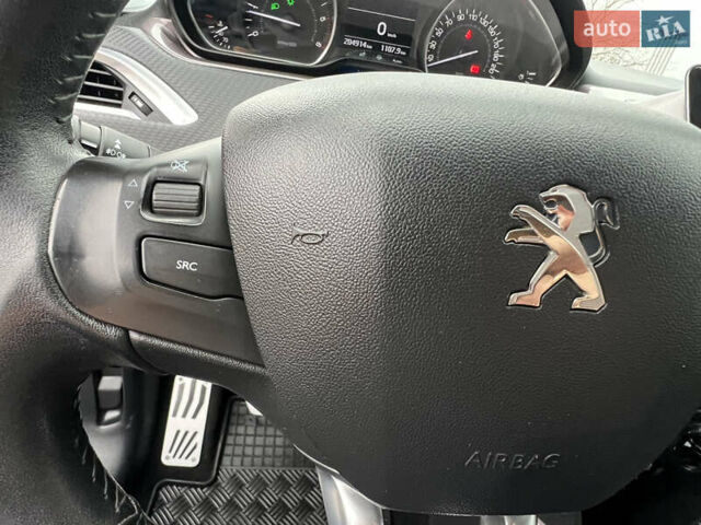 Серый Пежо 2008, объемом двигателя 1.6 л и пробегом 206 тыс. км за 10599 $, фото 42 на Automoto.ua