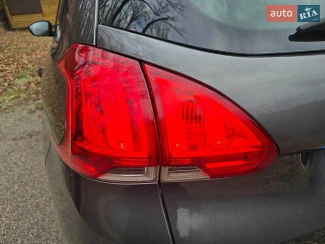 Серый Пежо 2008, объемом двигателя 1.6 л и пробегом 193 тыс. км за 9800 $, фото 6 на Automoto.ua