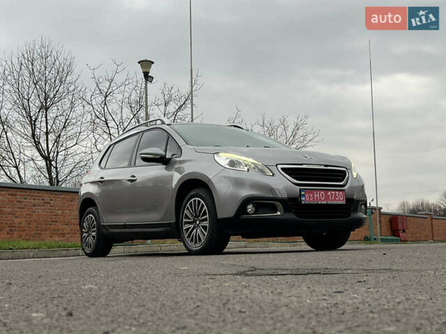 Серый Пежо 2008, объемом двигателя 1.6 л и пробегом 206 тыс. км за 10599 $, фото 14 на Automoto.ua