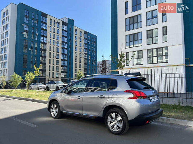 Серый Пежо 2008, объемом двигателя 1.2 л и пробегом 155 тыс. км за 8500 $, фото 1 на Automoto.ua