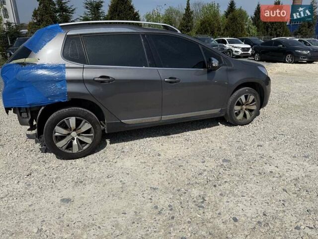 Сірий Пежо 2008, об'ємом двигуна 1.6 л та пробігом 135 тис. км за 9100 $, фото 1 на Automoto.ua