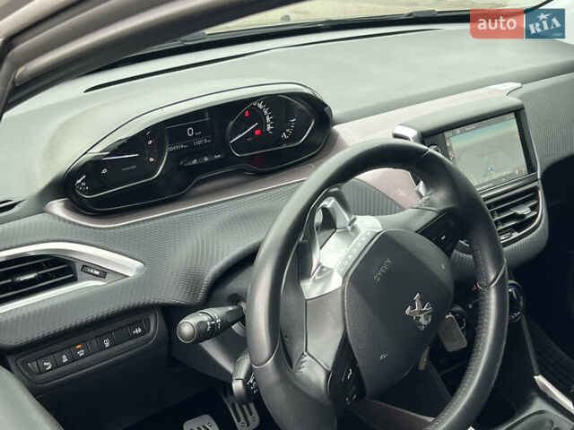 Серый Пежо 2008, объемом двигателя 1.6 л и пробегом 206 тыс. км за 10599 $, фото 36 на Automoto.ua
