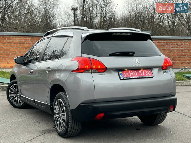 Серый Пежо 2008, объемом двигателя 1.6 л и пробегом 206 тыс. км за 10599 $, фото 24 на Automoto.ua