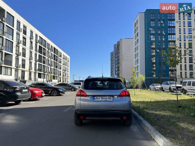 Серый Пежо 2008, объемом двигателя 1.2 л и пробегом 155 тыс. км за 8500 $, фото 4 на Automoto.ua