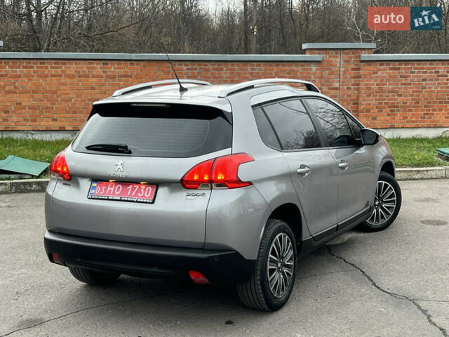 Серый Пежо 2008, объемом двигателя 1.6 л и пробегом 206 тыс. км за 10599 $, фото 32 на Automoto.ua