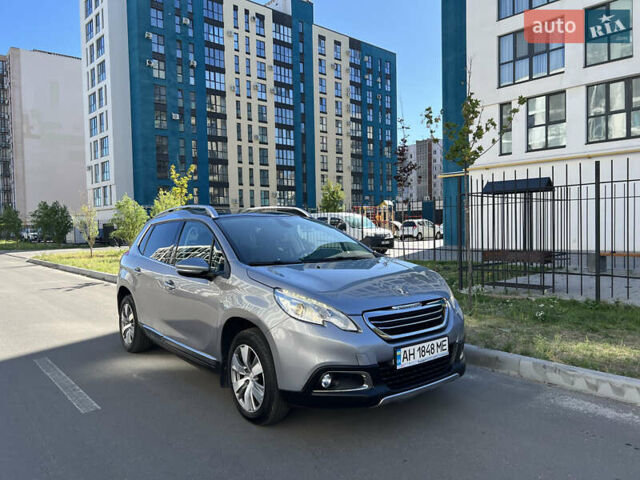 Серый Пежо 2008, объемом двигателя 1.2 л и пробегом 155 тыс. км за 8500 $, фото 5 на Automoto.ua