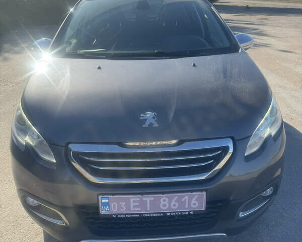 Сірий Пежо 2008, об'ємом двигуна 1.6 л та пробігом 221 тис. км за 10000 $, фото 1 на Automoto.ua
