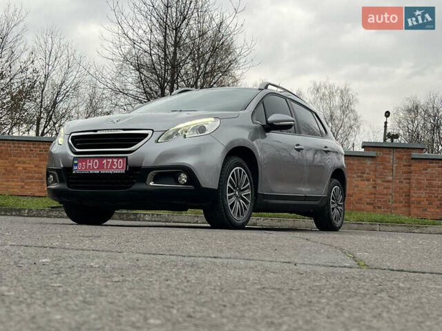 Серый Пежо 2008, объемом двигателя 1.6 л и пробегом 206 тыс. км за 10599 $, фото 8 на Automoto.ua