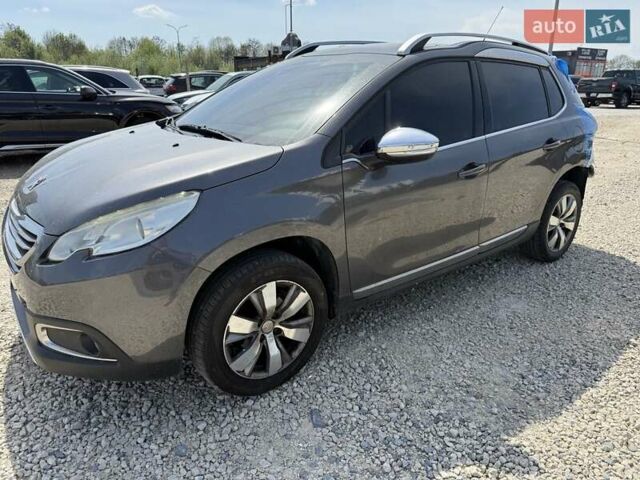 Сірий Пежо 2008, об'ємом двигуна 1.6 л та пробігом 135 тис. км за 9100 $, фото 15 на Automoto.ua