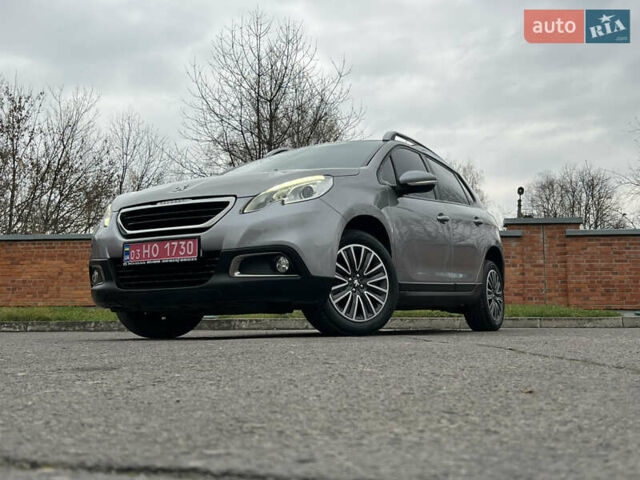 Серый Пежо 2008, объемом двигателя 1.6 л и пробегом 206 тыс. км за 10599 $, фото 2 на Automoto.ua