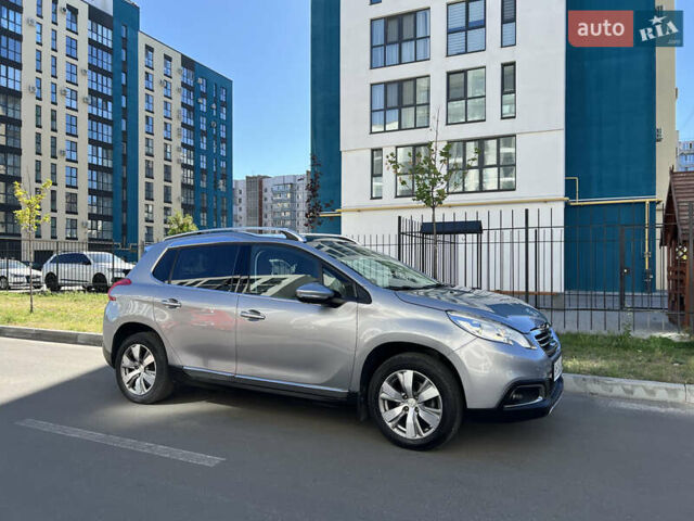 Серый Пежо 2008, объемом двигателя 1.2 л и пробегом 155 тыс. км за 8500 $, фото 9 на Automoto.ua