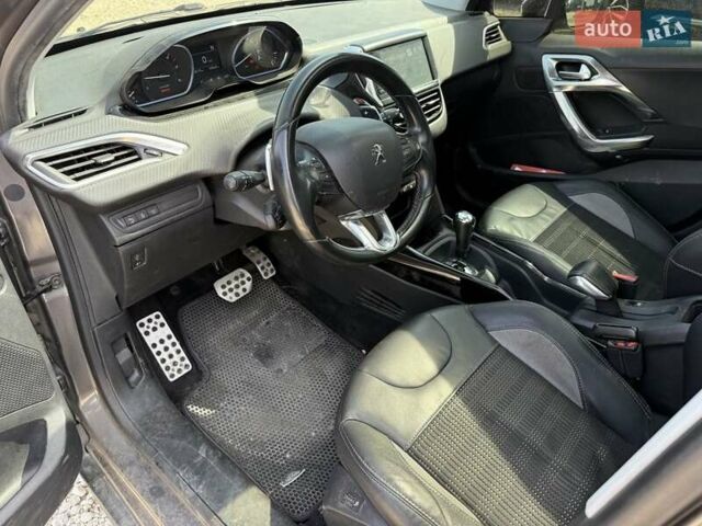 Сірий Пежо 2008, об'ємом двигуна 1.6 л та пробігом 135 тис. км за 9100 $, фото 7 на Automoto.ua