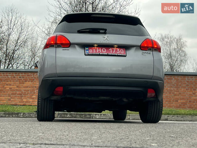 Серый Пежо 2008, объемом двигателя 1.6 л и пробегом 206 тыс. км за 10599 $, фото 27 на Automoto.ua