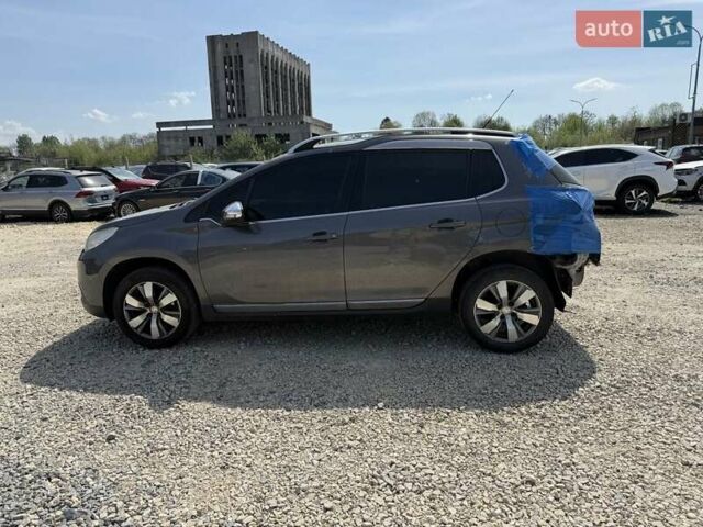 Сірий Пежо 2008, об'ємом двигуна 1.6 л та пробігом 135 тис. км за 9100 $, фото 11 на Automoto.ua