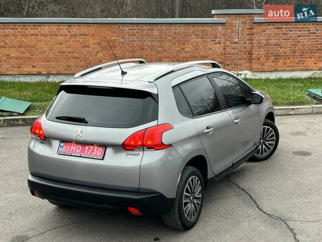 Серый Пежо 2008, объемом двигателя 1.6 л и пробегом 206 тыс. км за 10599 $, фото 33 на Automoto.ua