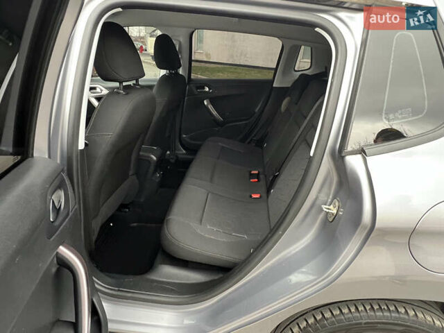 Серый Пежо 2008, объемом двигателя 1.6 л и пробегом 206 тыс. км за 10599 $, фото 48 на Automoto.ua