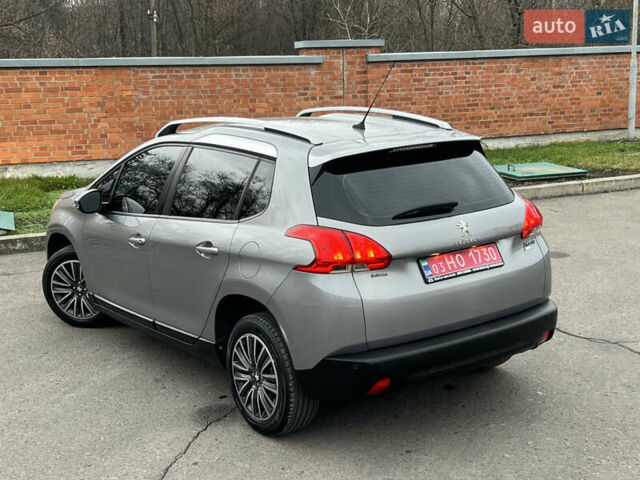 Серый Пежо 2008, объемом двигателя 1.6 л и пробегом 206 тыс. км за 10599 $, фото 22 на Automoto.ua