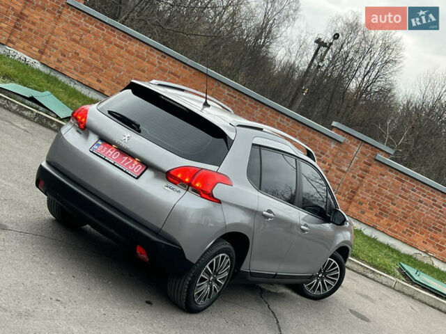 Серый Пежо 2008, объемом двигателя 1.6 л и пробегом 206 тыс. км за 10599 $, фото 30 на Automoto.ua
