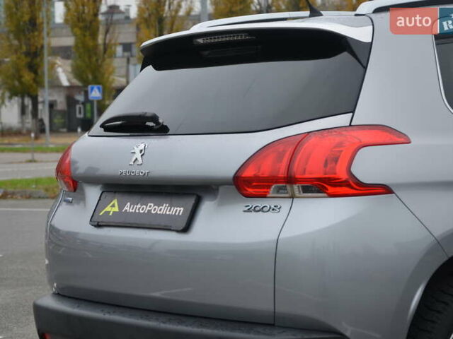 Сірий Пежо 2008, об'ємом двигуна 1.2 л та пробігом 88 тис. км за 11500 $, фото 15 на Automoto.ua