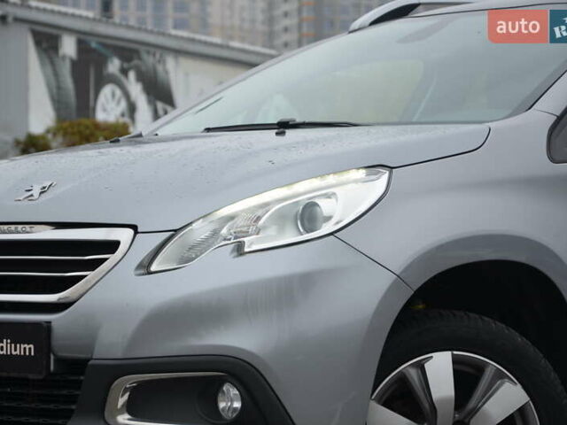 Серый Пежо 2008, объемом двигателя 1.2 л и пробегом 88 тыс. км за 10999 $, фото 11 на Automoto.ua
