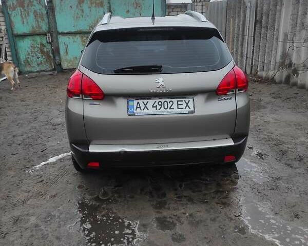 Серый Пежо 2008, объемом двигателя 1.2 л и пробегом 145 тыс. км за 6500 $, фото 1 на Automoto.ua