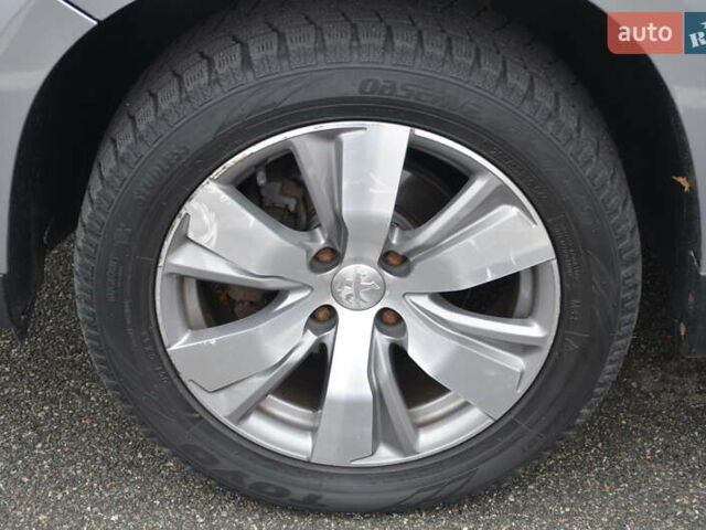 Серый Пежо 2008, объемом двигателя 1.2 л и пробегом 88 тыс. км за 10999 $, фото 19 на Automoto.ua