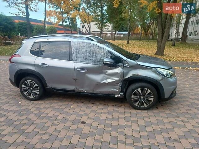Пежо 2008 2016 в Киеве на Automoto.ua Серый Пежо 2008, объемом двигателя 1.56 л и пробегом 113 тыс. км за 7400 $, фото 1 на Automoto.ua