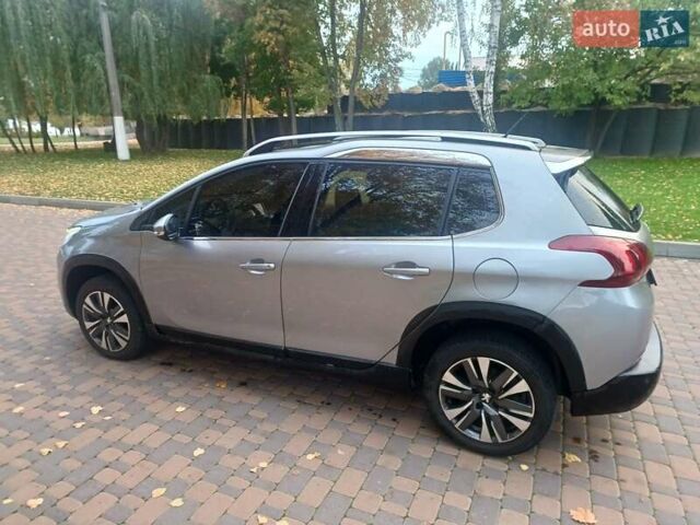 Пежо 2008 2016 в Киеве на Automoto.ua Серый Пежо 2008, объемом двигателя 1.56 л и пробегом 113 тыс. км за 7400 $, фото 8 на Automoto.ua