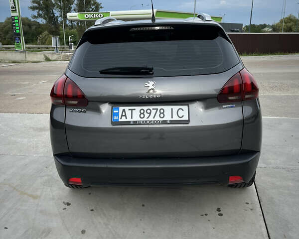 Сірий Пежо 2008, об'ємом двигуна 1.56 л та пробігом 233 тис. км за 10600 $, фото 12 на Automoto.ua
