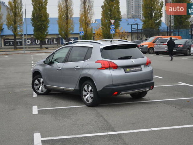 Серый Пежо 2008, объемом двигателя 1.2 л и пробегом 88 тыс. км за 10999 $, фото 6 на Automoto.ua