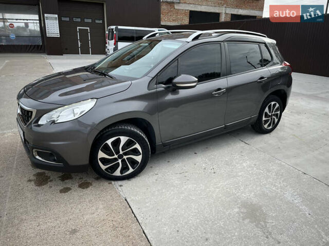 Сірий Пежо 2008, об'ємом двигуна 1.56 л та пробігом 233 тис. км за 10600 $, фото 5 на Automoto.ua