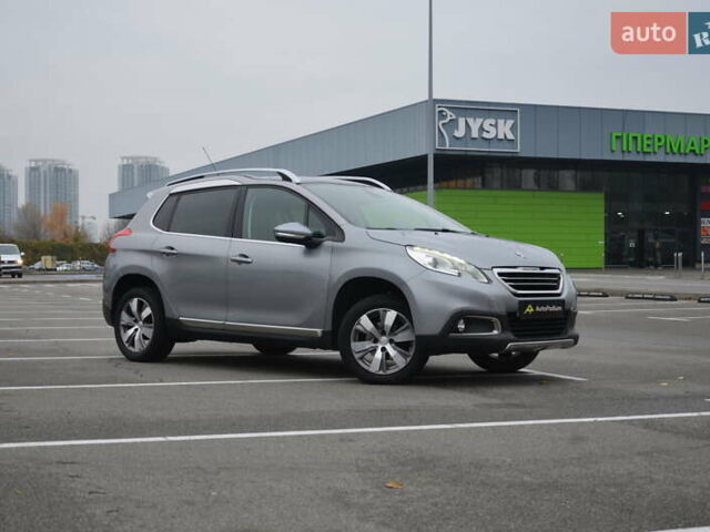 Сірий Пежо 2008, об'ємом двигуна 1.2 л та пробігом 88 тис. км за 11500 $, фото 1 на Automoto.ua