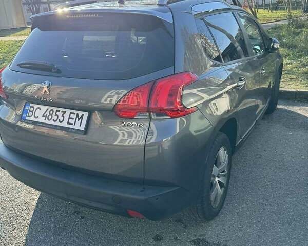 Пежо 2008 2016 у Львові на Automoto.ua Сірий Пежо 2008, об'ємом двигуна 1.2 л та пробігом 52 тис. км за 11500 $, фото 1 на Automoto.ua