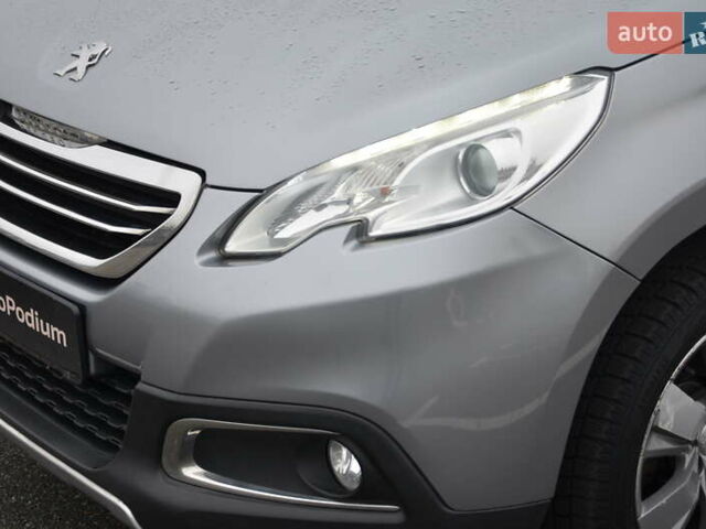 Серый Пежо 2008, объемом двигателя 1.2 л и пробегом 88 тыс. км за 10999 $, фото 16 на Automoto.ua