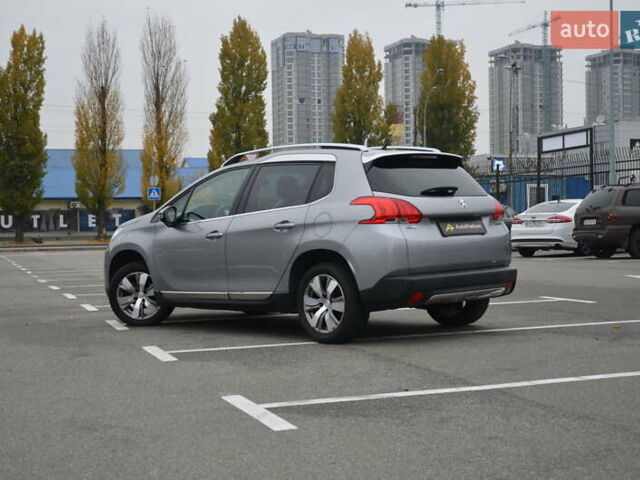 Серый Пежо 2008, объемом двигателя 1.2 л и пробегом 88 тыс. км за 10999 $, фото 5 на Automoto.ua