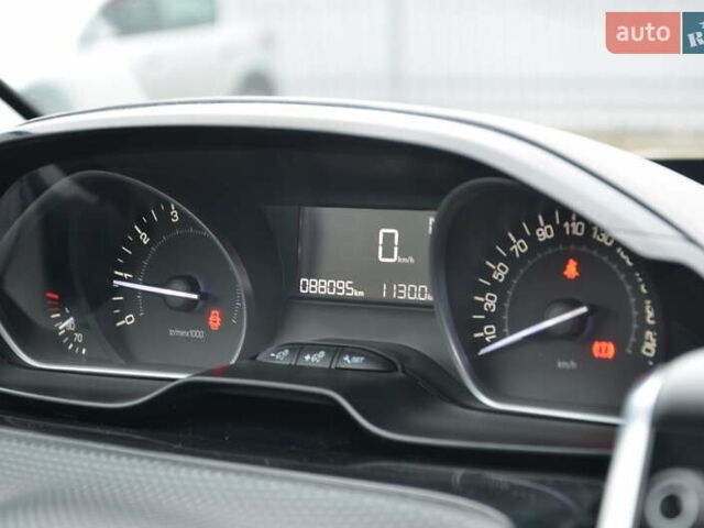Сірий Пежо 2008, об'ємом двигуна 1.2 л та пробігом 88 тис. км за 11500 $, фото 41 на Automoto.ua