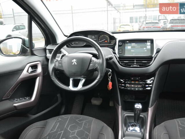 Сірий Пежо 2008, об'ємом двигуна 1.2 л та пробігом 88 тис. км за 11500 $, фото 45 на Automoto.ua