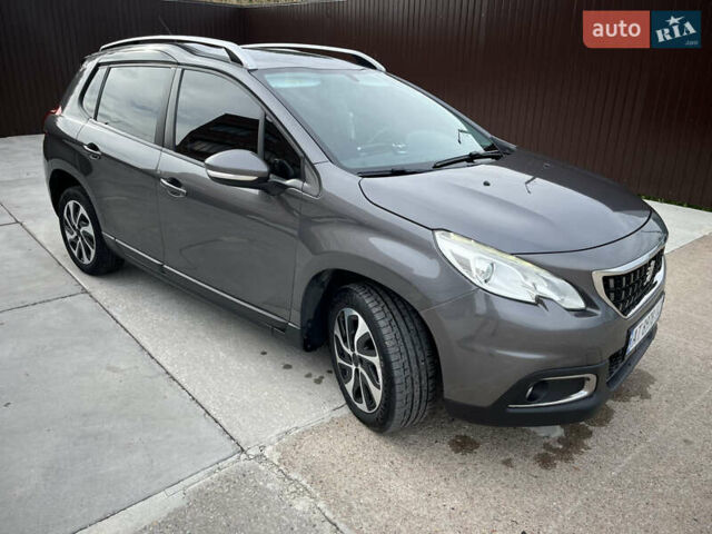 Сірий Пежо 2008, об'ємом двигуна 1.56 л та пробігом 233 тис. км за 10600 $, фото 8 на Automoto.ua